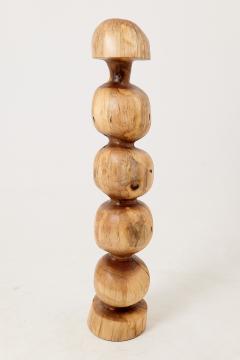  Logniture Still Stand Abstract Wood Sculpture Chainsaw Carved Walnut Logniture - 4565748