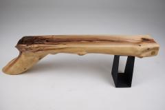  Logniture Wabi Sabi Bench Brutalist Walnut Outdoor Indoor Natural and Eco Friendly - 3781866