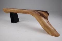  Logniture Wabi Sabi Bench Brutalist Walnut Outdoor Indoor Natural and Eco Friendly - 3781871