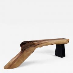  Logniture Wabi Sabi Bench Brutalist Walnut Outdoor Indoor Natural and Eco Friendly - 3783498