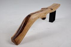  Logniture Wabi Sabi Small Decorative Bench Brutalist Natural and Eco Friendly - 3700647