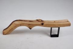  Logniture Wabi Sabi Small Decorative Bench Brutalist Natural and Eco Friendly - 3700651