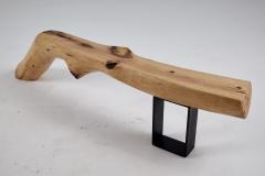  Logniture Wabi Sabi Small Decorative Bench Brutalist Natural and Eco Friendly - 3700652