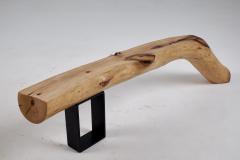  Logniture Wabi Sabi Small Decorative Bench Brutalist Natural and Eco Friendly - 3700654