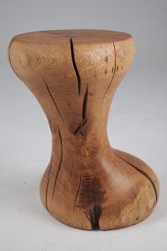  Logniture Wabi Sabi Solid Wood Sculptural Side Table Original Contemporary Design Leszy - 3700580