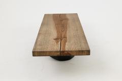  Logniture Wooden Brutalist Table Wabi Sabi Natural and Eco Friendly Logniture - 4017787