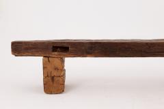  Logniture XXL Reclaimed Oak Wood Brutalist Bench Natural and Eco Friendly Logniture - 4306246