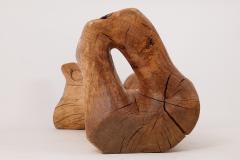  Logniture XXL Solid Carved Wood Bench With Raw Organic Form Indoor Outdoor Logniture - 4191038