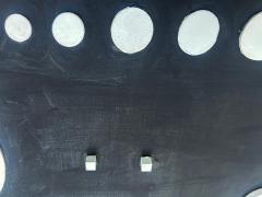  Lol Soldevilla Lol Soldevilla Oil on Board Untitled Signed and Dated 1955 Two COAs - 4632258