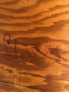  Lol Soldevilla Lol Soldevilla Oil on Wood Untitled Signed and Dated 1959 - 3579096
