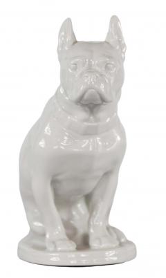  Lomonosov Porcelain Vintage Porcelain Bulldog Figurine by Lomonosov Porcelain Factory LFZ - 3035243