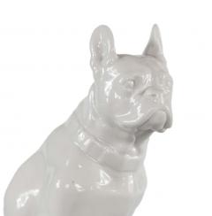  Lomonosov Porcelain Vintage Porcelain Bulldog Figurine by Lomonosov Porcelain Factory LFZ - 3035246