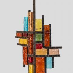  Longobard Multicolor Italian design brutalist wall light by Longobard - 3780945