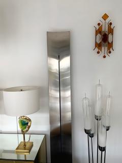  Longobard Sconce Hammered Glass by Longobard Italy 1970s - 1395799