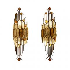  Longobard Set 3 sconces by - 933052