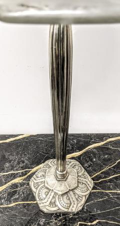  Lorrain Nancy France French Art Deco Bronze Table Lamp Signed Lorrain Nancy France - 3941270