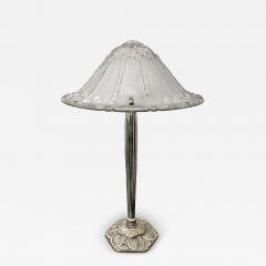  Lorrain Nancy France French Art Deco Bronze Table Lamp Signed Lorrain Nancy France - 4127665