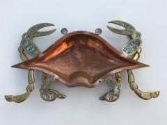  Los Castillo Brass Crab Mother and Baby - 468104