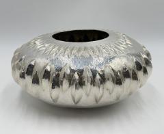  Los Castillo Los Castillo Taxco Mexican Modernist Silver Plate Copper Sculptural Bowl - 4711749