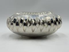  Los Castillo Los Castillo Taxco Mexican Modernist Silver Plate Copper Sculptural Bowl - 4711750
