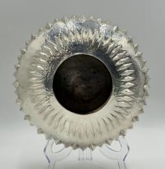  Los Castillo Los Castillo Taxco Mexican Modernist Silver Plate Copper Sculptural Bowl - 4711751