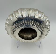  Los Castillo Los Castillo Taxco Mexican Modernist Silver Plate Copper Sculptural Bowl - 4711752