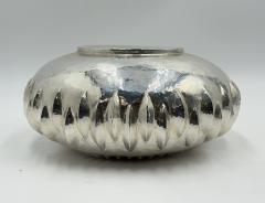  Los Castillo Los Castillo Taxco Mexican Modernist Silver Plate Copper Sculptural Bowl - 4711754