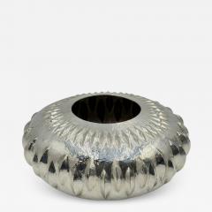 Los Castillo Los Castillo Taxco Mexican Modernist Silver Plate Copper Sculptural Bowl - 4713980