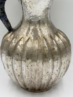  Los Castillos Overscale Los Castillos Silver plate Lapis Lazuli Parrot Pitcher - 4557869