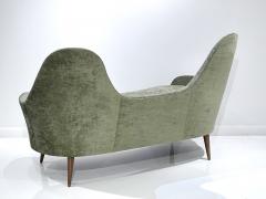  Lost City Arts Bespoke Camelback Settee - 2755325