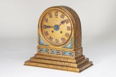  Louis C Tiffany Furnaces Inc Rare Mantel Clock - 4780308