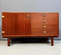  Lovig Dansk Danish Modern Teak 4 Drawer Sideboard by Peter Lovig Nielsen Mid Century - 3357188