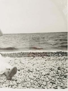  Luciana Pampalone Contemporary Portrait of a Woman Photography Print Titled Staw Hat  - 2873690