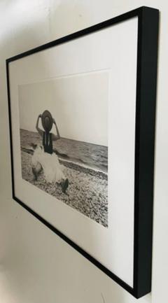  Luciana Pampalone Contemporary Portrait of a Woman Photography Print Titled Staw Hat  - 2873702