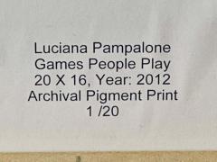  Luciana Pampalone Limited Edition Print Games People Play by Luciana Pampalone - 2873786