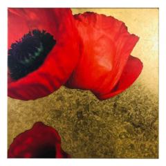  Luciana Pampalone Mixed Media on Canvas Entitled Sag Harbor Poppies by Luciana Pampalone - 2873662