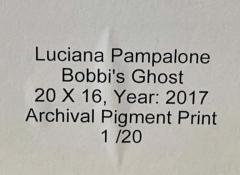  Luciana Pampalone Modern Genre Photography Print Titled Bobbis Ghost Limited Edition - 2873744