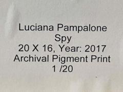  Luciana Pampalone Woman Portrait Photography Print Titled Spy by Luciana Pampalone - 2873760