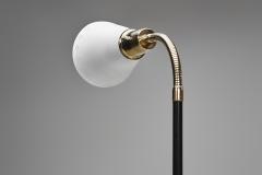  Luco Model 2606 Metal Floor Lamp by LUCO Armaturfabrik Sweden Mid 20th Century - 4685103