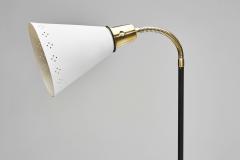  Luco Model 2606 Metal Floor Lamp by LUCO Armaturfabrik Sweden Mid 20th Century - 4685104