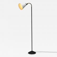  Luco Model 2606 Metal Floor Lamp by LUCO Armaturfabrik Sweden Mid 20th Century - 4691960