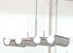  Luigi Brusotti Chandelier by Brusotti Made in Milan 1930 - 468243