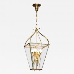  Luigi Brusotti Lantern Fixture Made in Milan by Brusotti - 469598