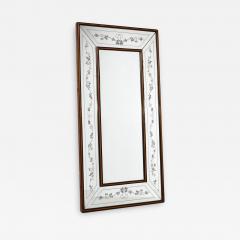  Luigi Brusotti Large Mid Century Italian Mirror - 2791142