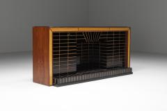  Luigi Brusotti Luigi Brusotti buffet with fireplace Art Deco 1940s - 2258000