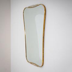  Luigi Brusotti Wall Mirror by Luigi Brusotti Italy 1940s 50s - 4601793