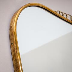  Luigi Brusotti Wall Mirror by Luigi Brusotti Italy 1940s 50s - 4601795