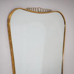  Luigi Brusotti Wall Mirror by Luigi Brusotti Italy 1940s 50s - 4601796