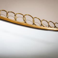  Luigi Brusotti Wall Mirror by Luigi Brusotti Italy 1940s 50s - 4601797