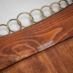  Luigi Brusotti Wall Mirror by Luigi Brusotti Italy 1940s 50s - 4601799